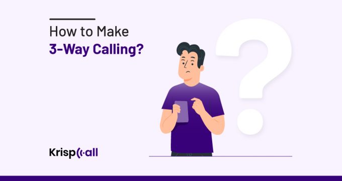 how to make 3 way calling