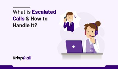 how to handle escalated calls