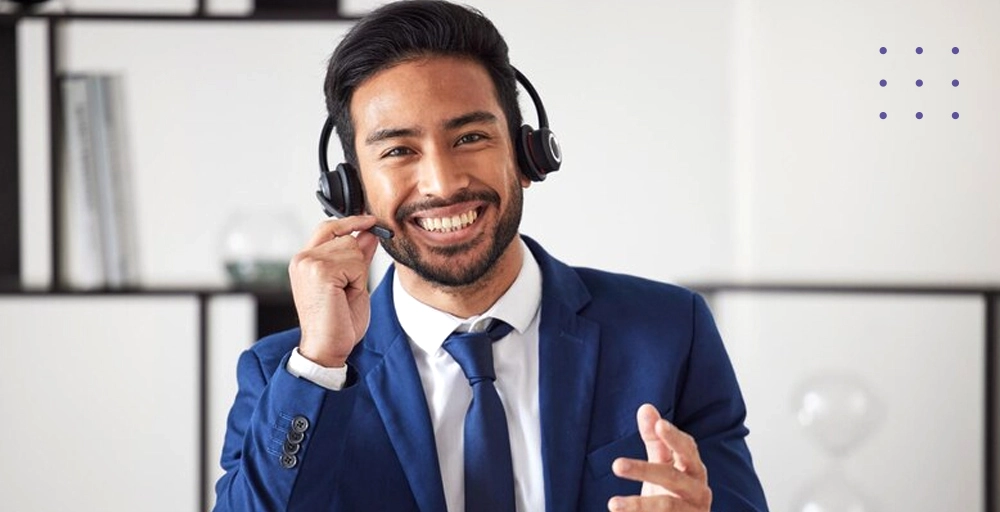 How to professionally answer a phone call in a business