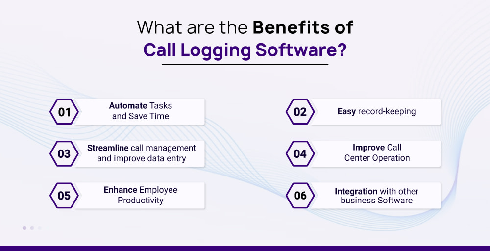 Benefits of call logging software