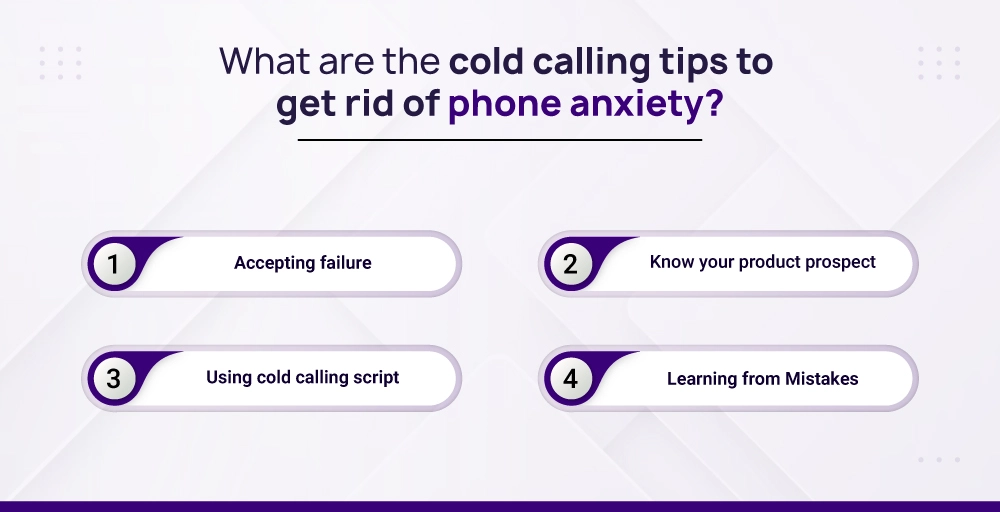 cold calling tips to get rid of phone anxiety