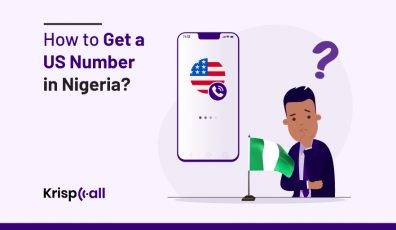 how to get a us number in nigeria
