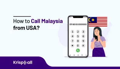 How to Call Malaysia from USA