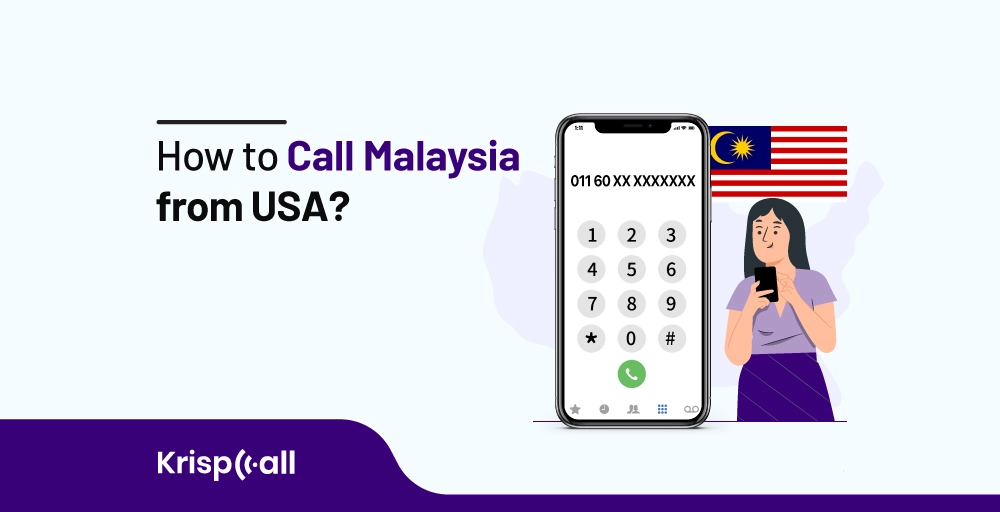 How to Call Malaysia from USA