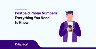 Postpaid Phone Numbers