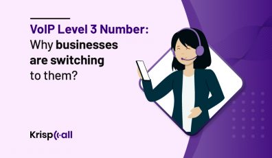 Why are business switching to VoIP level 3 number