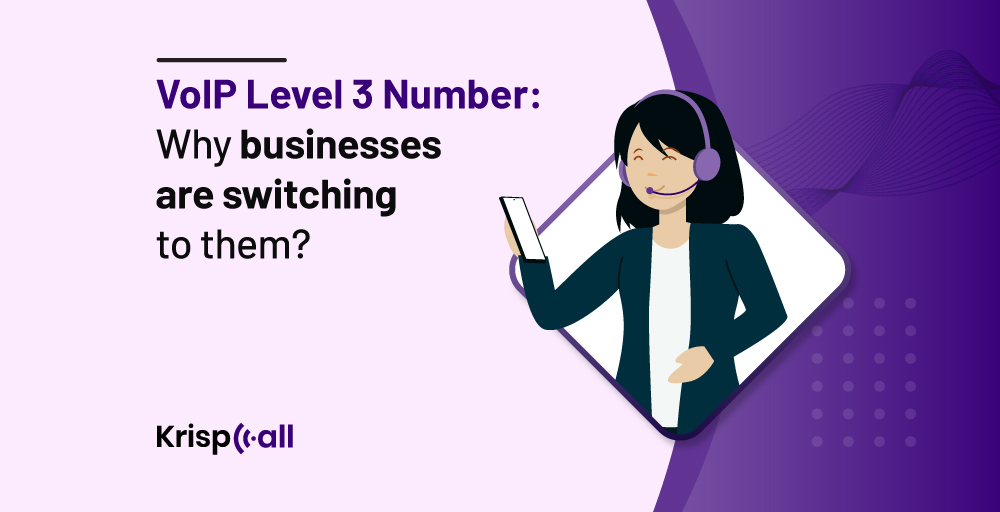 Why are business switching to VoIP level 3 number