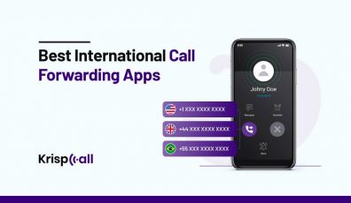 best international call forwarding apps