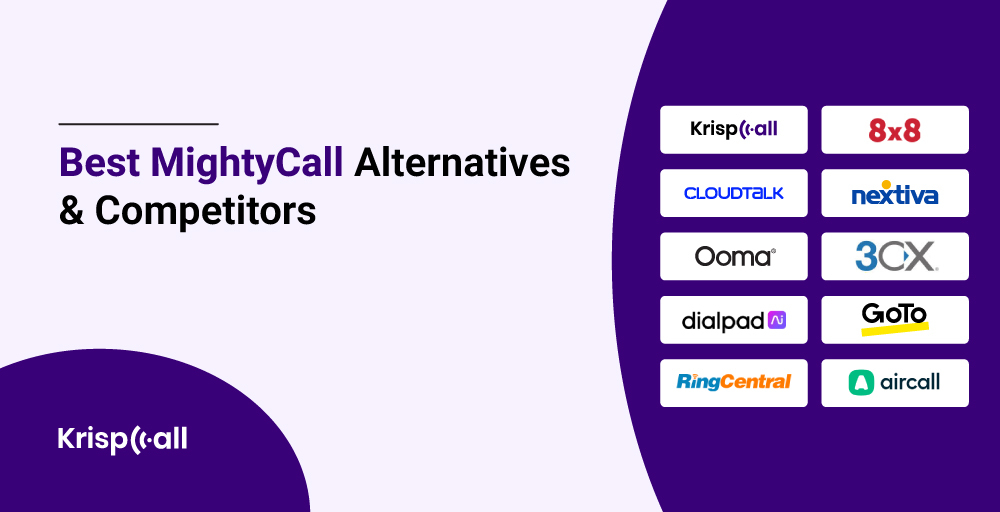 Best MightyCall Alternatives and Competitors