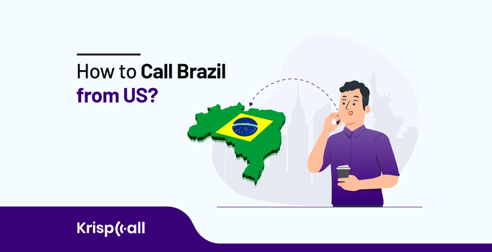 How to Call Brazil from US