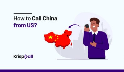 how to call china from us
