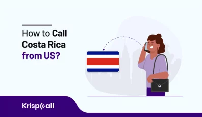 How to Call Costa Rica From US