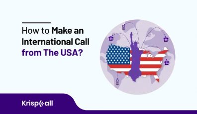 How to call international from US