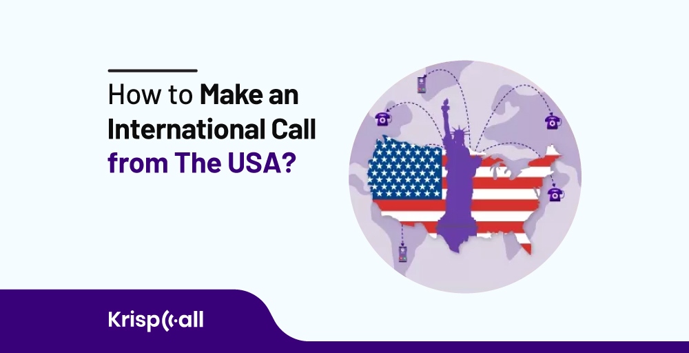How to call international from US