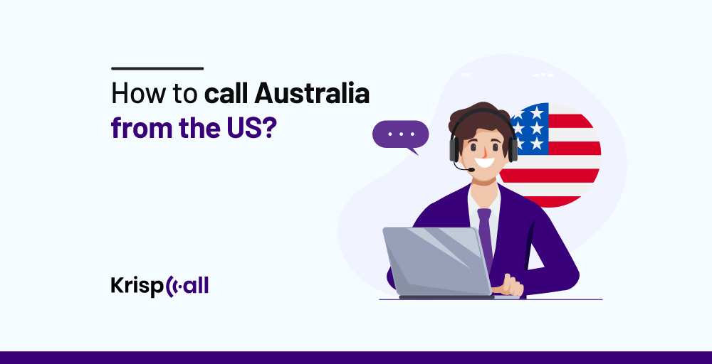 How to call Australia from the US featured image