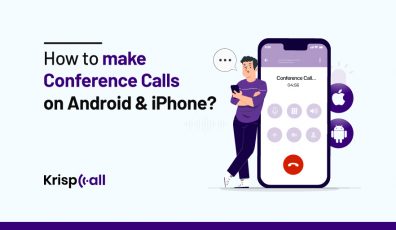 How to make conference call on Andriod & iPhone