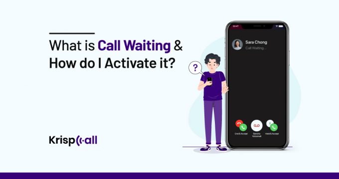 What is call waiting and how to activate it