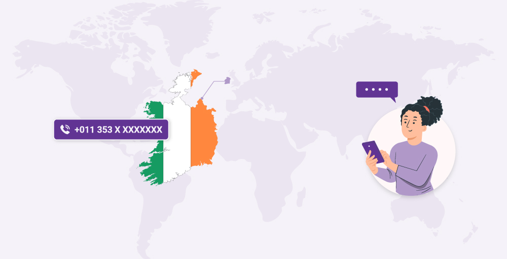 What is an International Call to Ireland