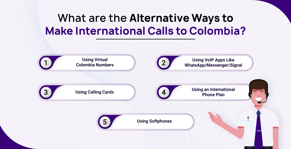 alternative ways to make international calls to colombia