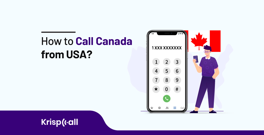 how to call canada from usa