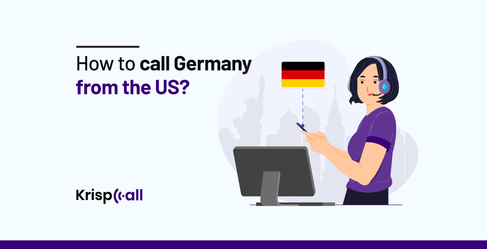 how to call germany from the usa 1