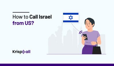 how to call israel from the us