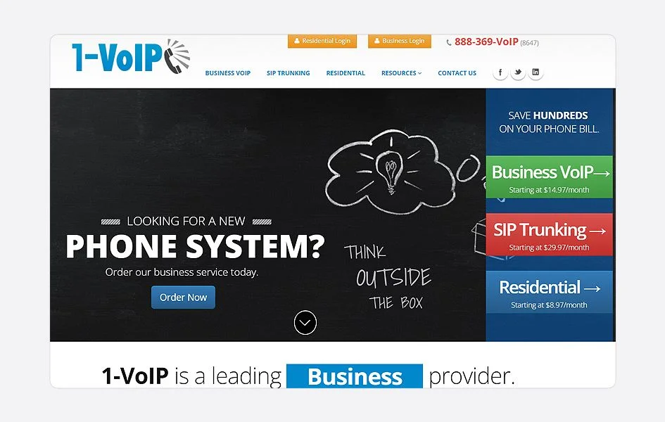 What is 1 VoIP Phone System