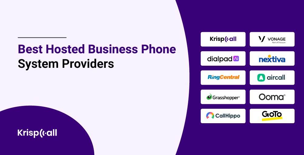 10 Best Hosted Business Phone System Providers