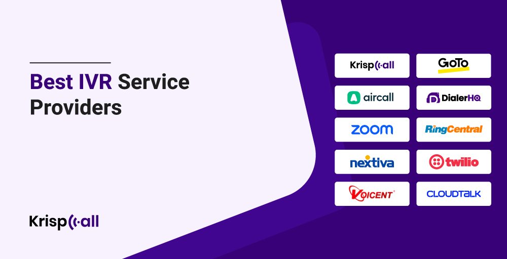 10 Best IVR Service Providers in 2024 krispcall feature