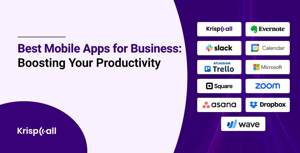Best Mobile Apps for Business