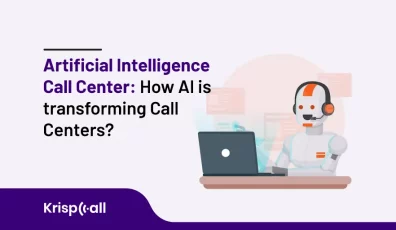 Artificial Intelligence Call Center How artificial intelligence is transforming call centers