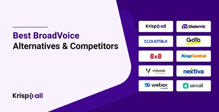 Best BroadVoice Alternatives And Competitors
