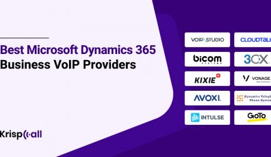 Best Microsoft Dynamics 365 VoIP Providers