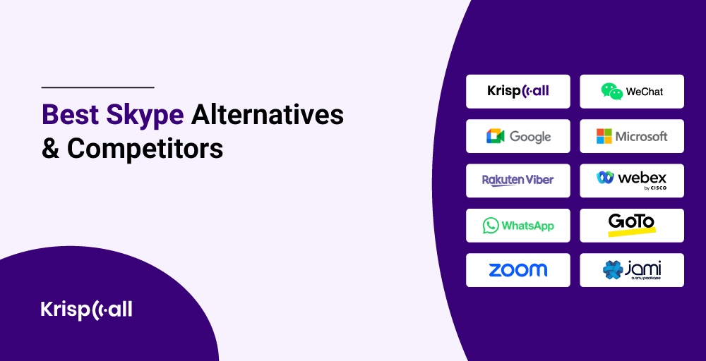 best skype alternatives and competitors