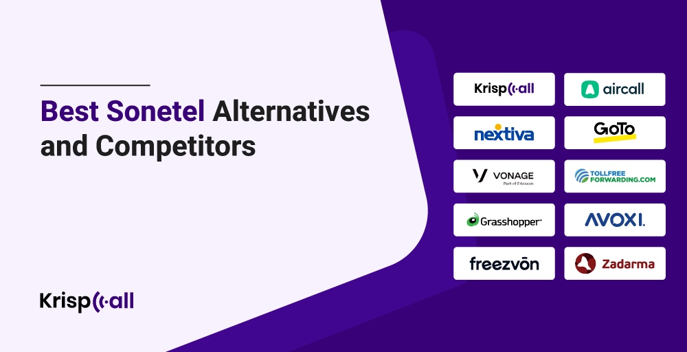 Best Sonetel alternatives and competitors