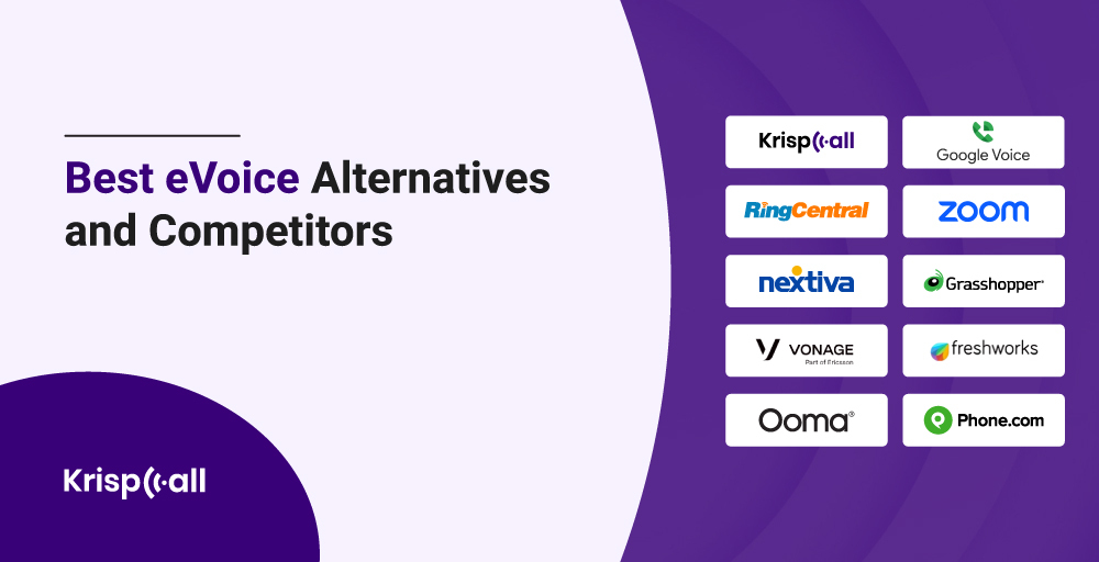 Best eVoice Alternatives and Competitors