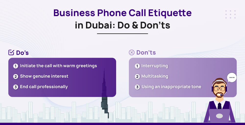 Business Phone Call Etiquette in Dubai Dos and Donts