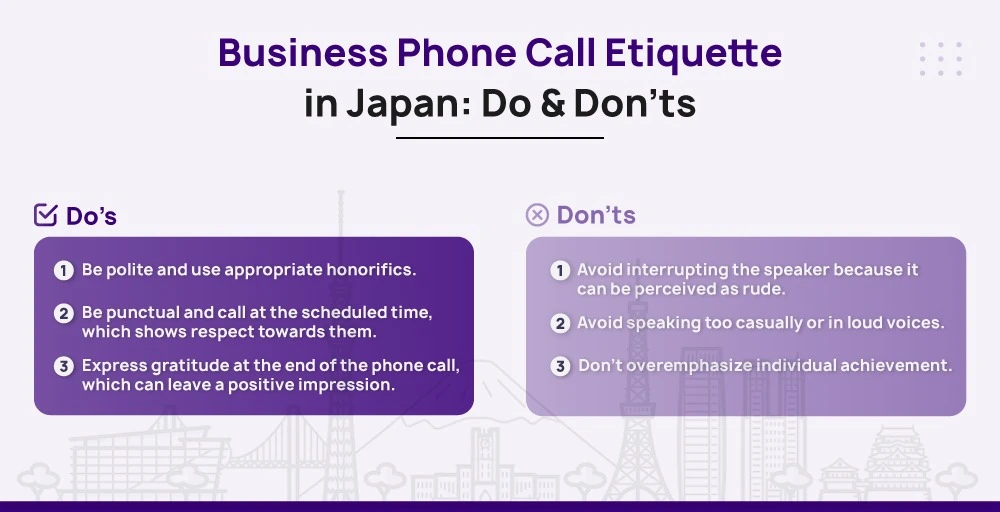 Dos and Don’ts of Business Phone Call Etiquette in Japan