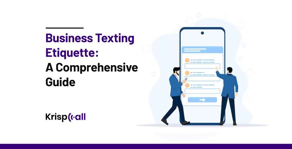 Business Texting Etiquette A Comprehensive Guide