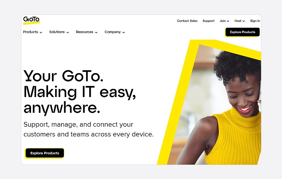 GoToConnect best small business phone systems
