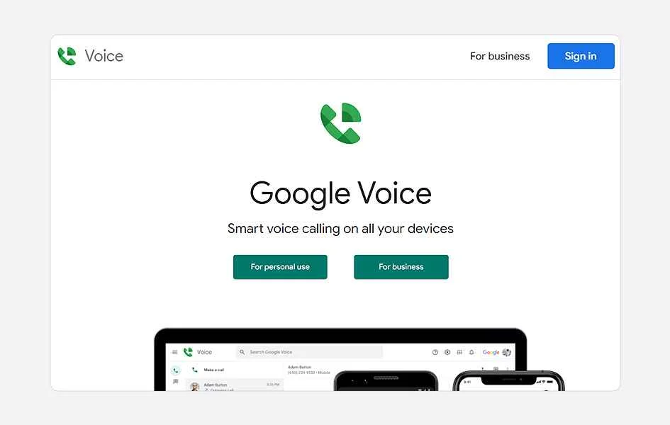 Google Voice Best VirtualPBX Alternatives