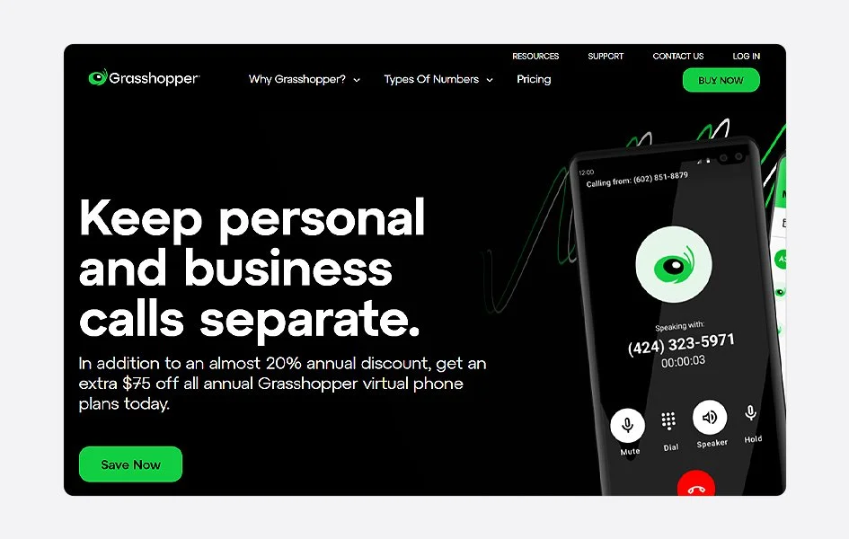 Grasshopper-small business phone system