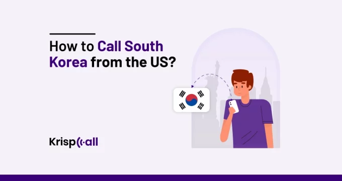 How to call South Korea from the US feature image