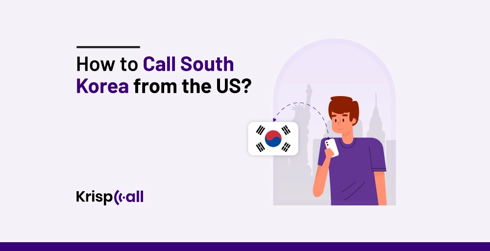 How to call South Korea from the US feature image