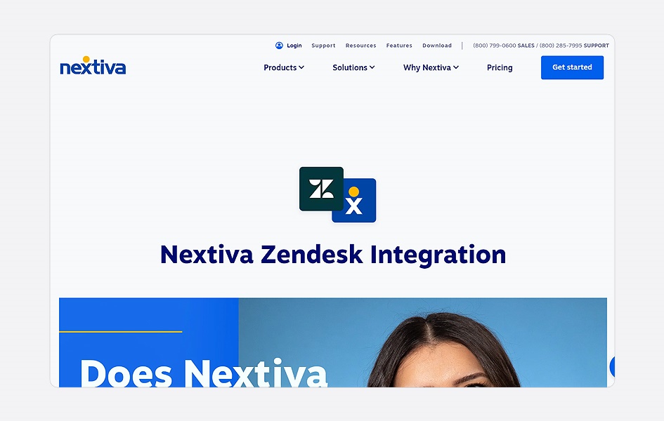Nextiva Zendesk integration