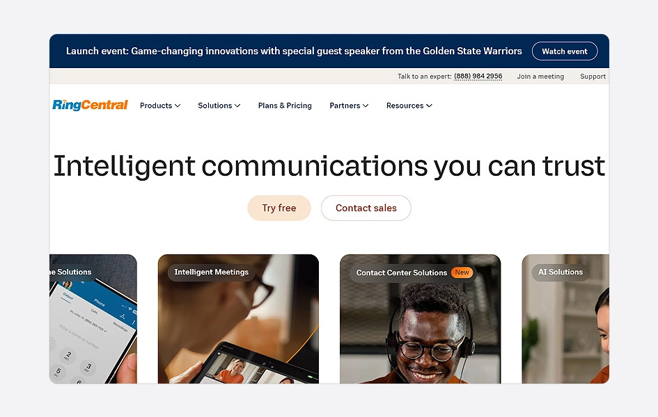 RingCentral as eVoice Alternatives