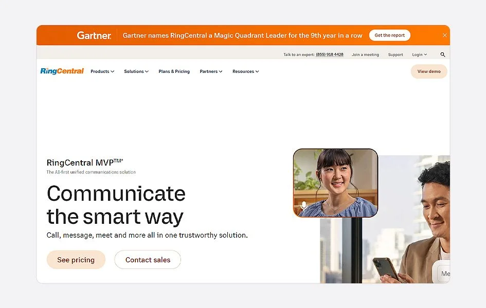 RingCentral MVP as 1-VoIP Substitutes