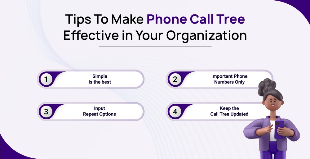 Tips To Make Phone Call Tree Effective in Your Organization