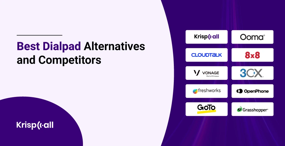 Top 10 Best Dialpad Alternatives and Competetiors