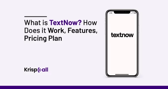 What is TextNow How Does it Work, Features Pricing Plan